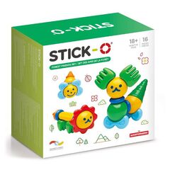 Магнитный конструктор STICK-O "Forest Friends Set" 16 деталей