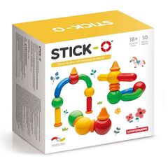 Магнитный конструктор STICK-O "Basic Set" 10 деталей