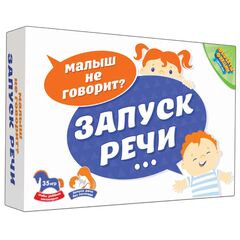 Настольная игра DOJOY  "Запуск речи"