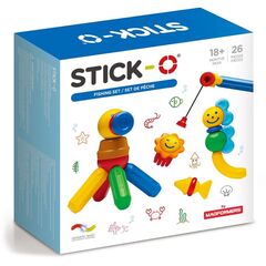 Магнитный конструктор STICK-O "Fishing Set" 26 деталей