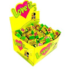 Набор жевательных резинок Love is "Кокос и ананас" 100 штук
