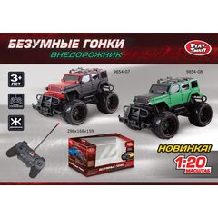 Машинка на радиоуправлении "Внедорожник. Безумные гонки", 9854-07/08