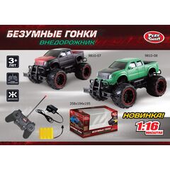 Машинка на радиоуправлении "Внедорожник. Безумные гонки", 9853-07/08