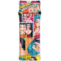 Игрушка для плавания «Поп-арт», с ручками,183 x 71 см, Betsway