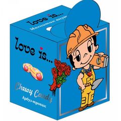 Жевательные конфеты Love Is… Мальчики, 105 г