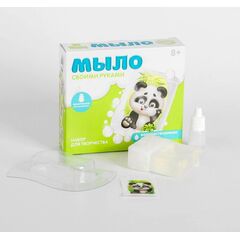 Набор для творчества "Мыло своими руками. Веселая панда"