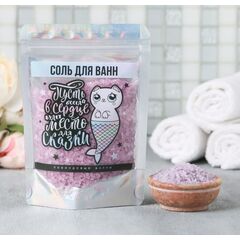 Волшебная соль для ванн "Которусалочка", 150 г