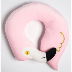 Детская подушка для путешествий "Фламинго"