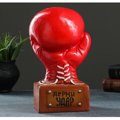 Копилка "Красная боксерская перчатка" 24 см