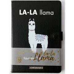 Ежедневник "La-la llama", формат A5, 96 листов