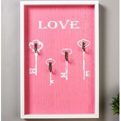 Декоративная рамка для ключей "Love"