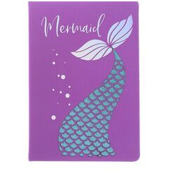 Ежедневник недатированный А5 "Greenwich Line Mermaid. Sparkle shine" 136 листов