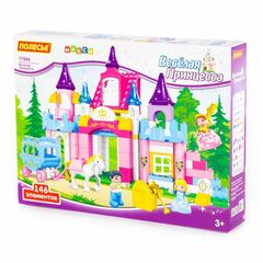 Конструктор Макси "Весёлая принцесса" (146 элементов)