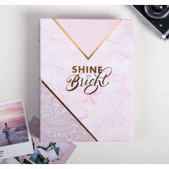 Фотоальбом Shine Bright 200 фото, 25,5х18 см