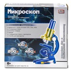 Микроскоп Play Smart, 3 степени увеличения