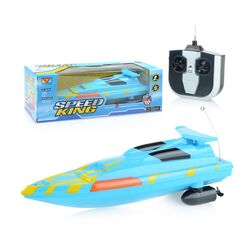 Катер на радиоуправлении "Speed king", 25 см, цвета в ассортименте