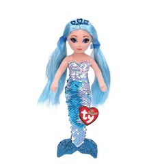 Игрушка мягконабивная "Русалка INDIGO"