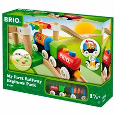 BRIO Моя первая железная дорога, 18 элементов