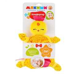 Игрушка для малышей "Комфортер. Цыплёнок Бро"