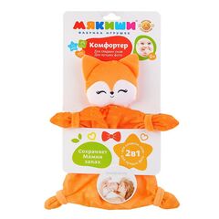 Игрушка для малышей "Комфортер. Лисичка Апельсинка"