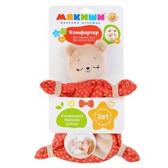 Игрушка для малышей "Комфортер. Мишка Барни"