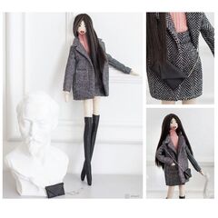 Набор для шитья мягкой куклы "Гоар" 22,4 × 5,2 × 15,6 см