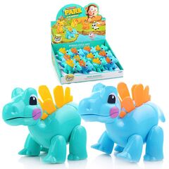 Игрушка для малышей "Динозаврик-трещетка", цена за 1 шт