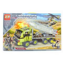 Конструктор "War Defense", 643 детали