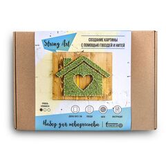 STRING ART "Дом"