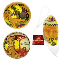 Мяч ПВХ 1toy "Disney Король Лев" 23 см