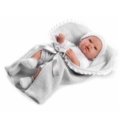 Мягкий пупс 42 см "Arias ELEGANCE Real Baby", в конверте, с соской
