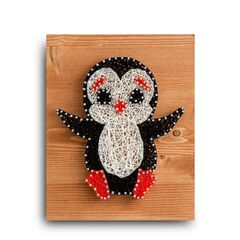 STRING ART "Пингвин"