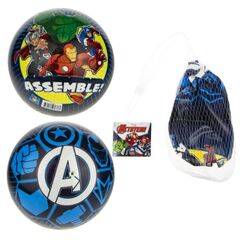Мяч ПВХ "Marvel Мстители" 23 см