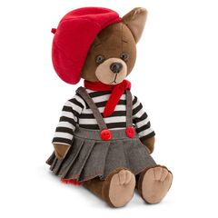 Мягкая игрушка "Lucky Kiki. Утро в Париже " 25 см