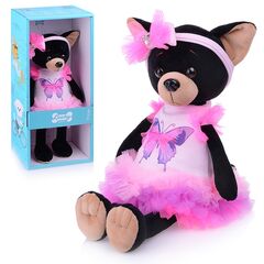 Мягкая игрушка "Lucky Blacky. Бабочка" 38 см