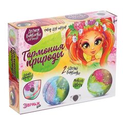 Делаем бомбочки для ванны "Гармония природы"