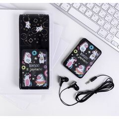 Подарочный набор "Наушники и Power Bank. Единорог"