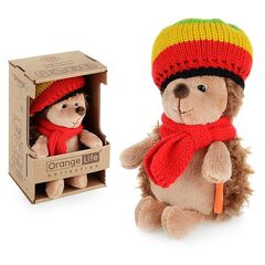 Мягкая игрушка "Ёжик Колюнчик. Краски осени" 19 см