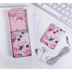 Подарочный набор "Наушники вакумные и Power Bank 5000 mAh. Dream"