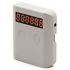 Таймер для сборки головоломок "YJ mini Pocket timer", серый