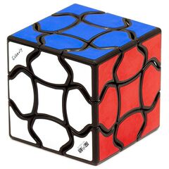 Головоломка кубик 3х3 "MoFangGe Fluffy Cube", черный