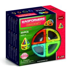 Магнитный конструктор Magformers "Curve", 20 деталей
