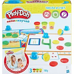 Play-Doh Игровой набор "Цифры и числа"