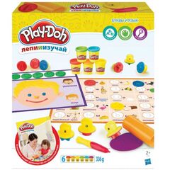 Play-Doh Игровой набор "Буквы и языки"