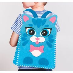 Рюкзак из фетра "Котенок"