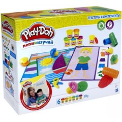 Игровой Набор "Текстуры и инструменты" Play-Doh