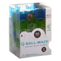 Динамический конструктор LOZ Q-Ball-Maze 5150B, 50 деталей
