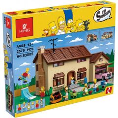 Конструктор LionKing "Дом Симпсонов", 2580 деталей