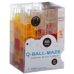 Динамический конструктор LOZ Q-Ball-Maze 5150R, 50 деталей