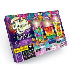 Набор для изготовления дизайнерских свечей "Magic Candle"